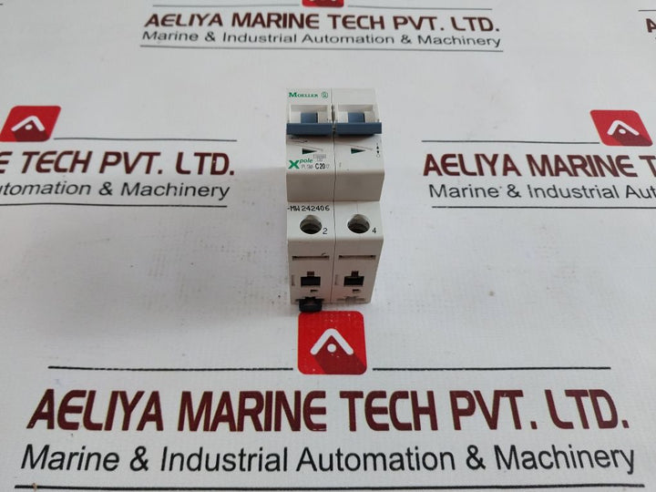 Moeller Plsm-c20/2 Circuit Breaker