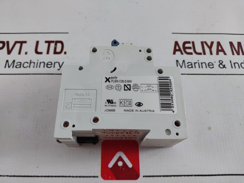 Moeller Plsm-c20/2 Circuit Breaker