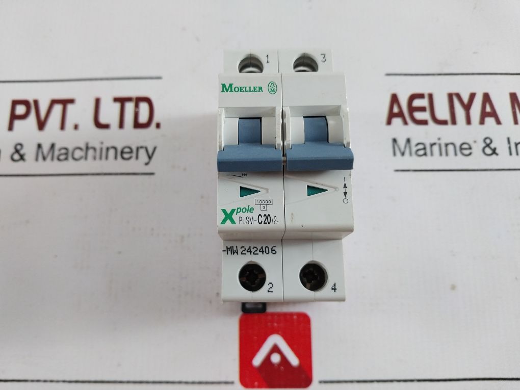 Moeller Plsm-c20/2 Circuit Breaker