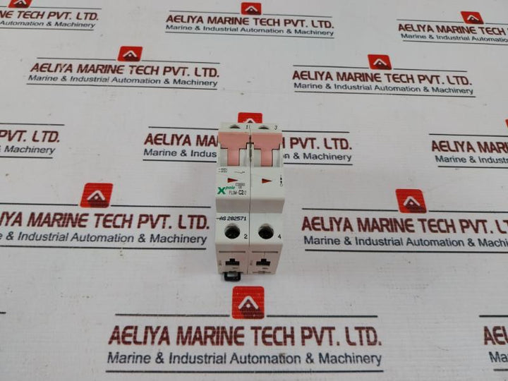 Moeller Plsm-c2/2-as X Pole Circuit Breaker 415V 50/60Hz