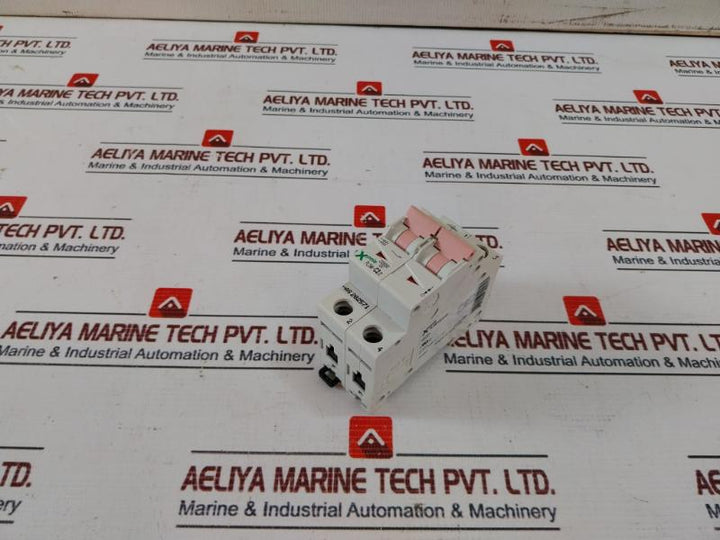 Moeller Plsm-c2/2-as X Pole Circuit Breaker 415V 50/60Hz