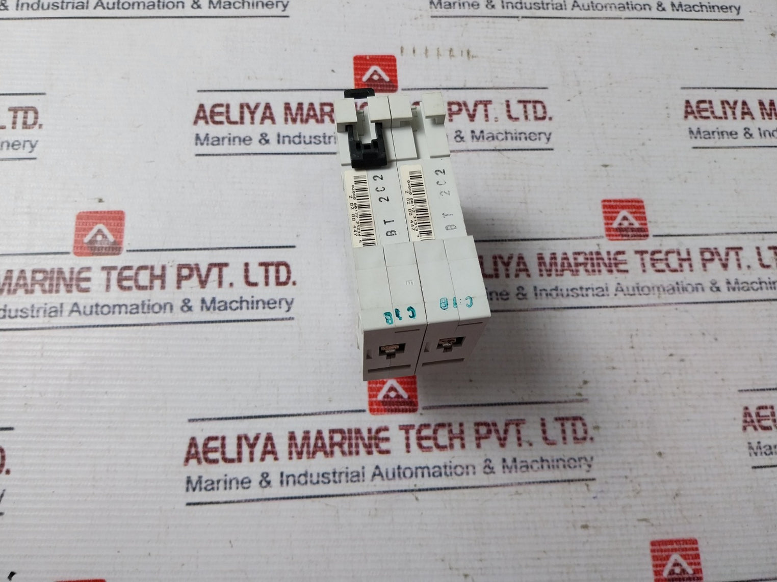 Moeller Plsm-c2/2 Circuit Breaker ~415V 50/60 Hz