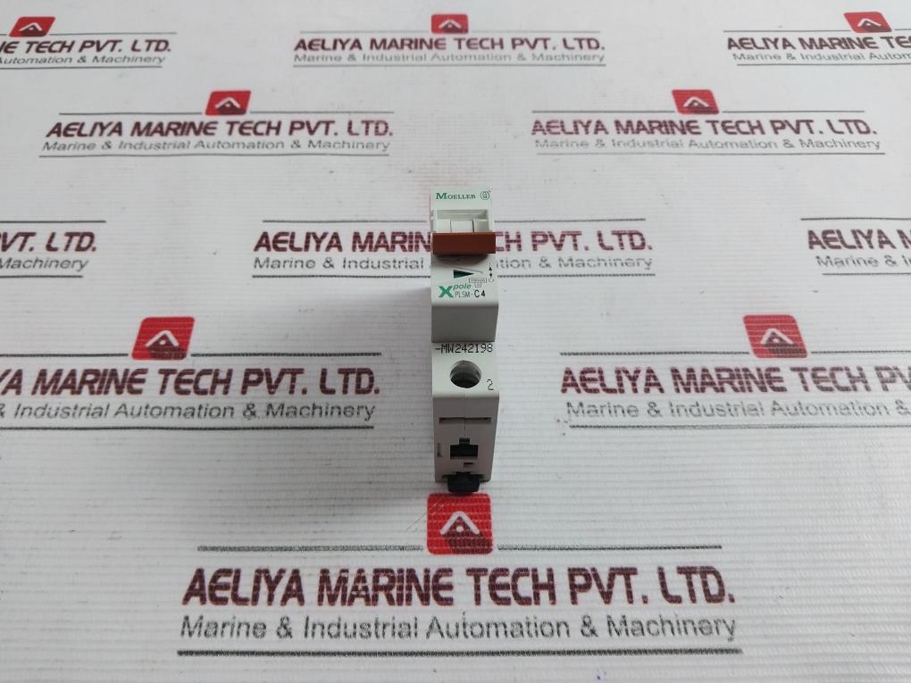 Moeller Plsm-c4-mw Circuit Breaker