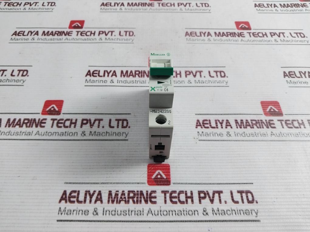 Moeller Plsm-c6-mw Xpole Circuit Breaker