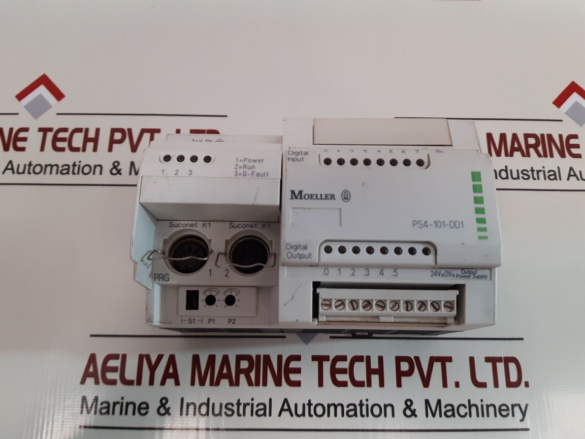 Moeller Ps4-101-dd1 Programmable Logic Controller