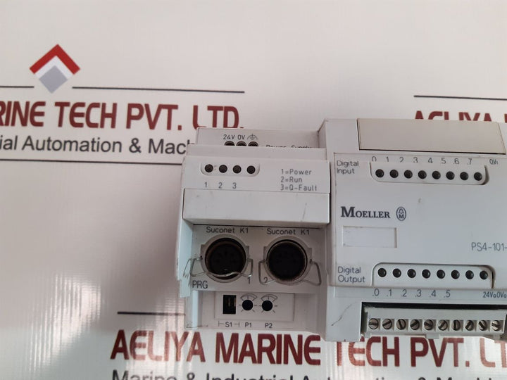 Moeller Ps4-101-dd1 Programmable Logic Controller 24Vdc 0.2A