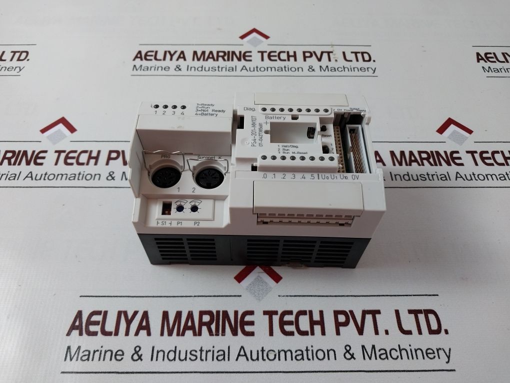Moeller Ps4-201-mm107 Programmable Logic Controller Ps4-201-mm1