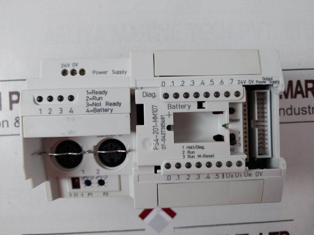 Moeller Ps4-201-mm107 Programmable Logic Controller Ps4-201-mm1