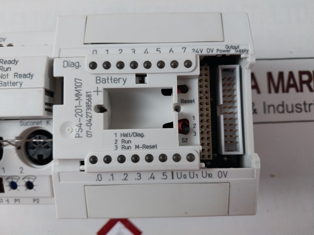 Moeller Ps4-201-mm107 Programmable Logic Controller Ps4-201-mm1