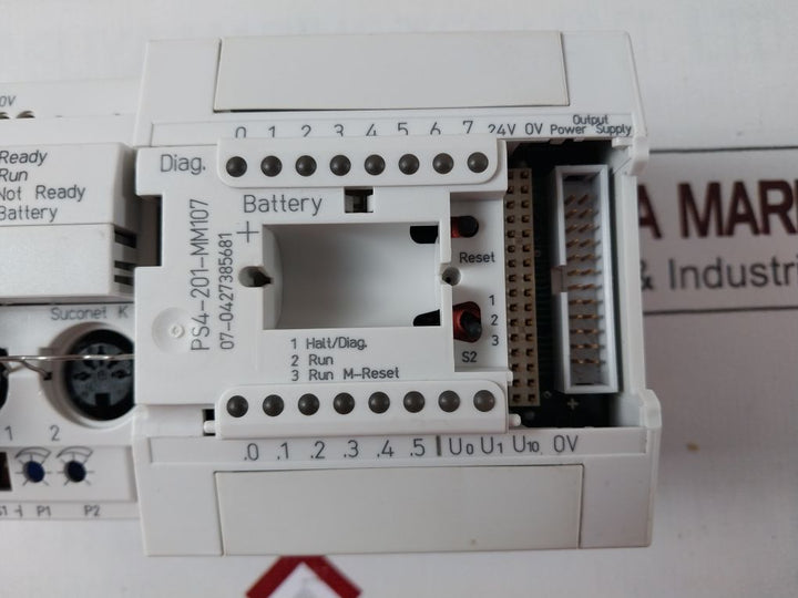 Moeller Ps4-201-mm107 Programmable Logic Controller Ps4-201-mm1