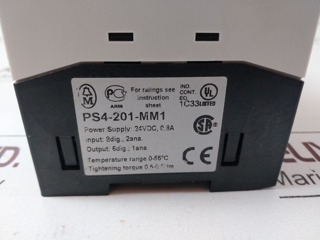 Moeller Ps4-201-mm107 Programmable Logic Controller Ps4-201-mm1