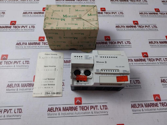 Moeller Ps4-201-mm1 Compact Programmable Controller 24Vdc, 0.08A