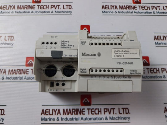 Moeller Ps4-201-mm1 Compact Programmable Logic Controller 24Vdc, 0.8A