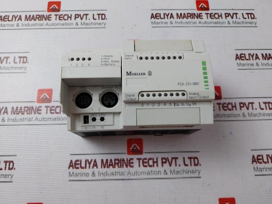 Moeller Ps4-201-mm1 Programmable Logic Controller 24Vdc, 0.8A