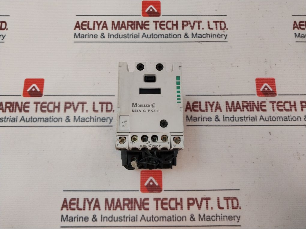 Moeller Se1A-g-pkz2 High-capacity Contact Module 50/60 Hz