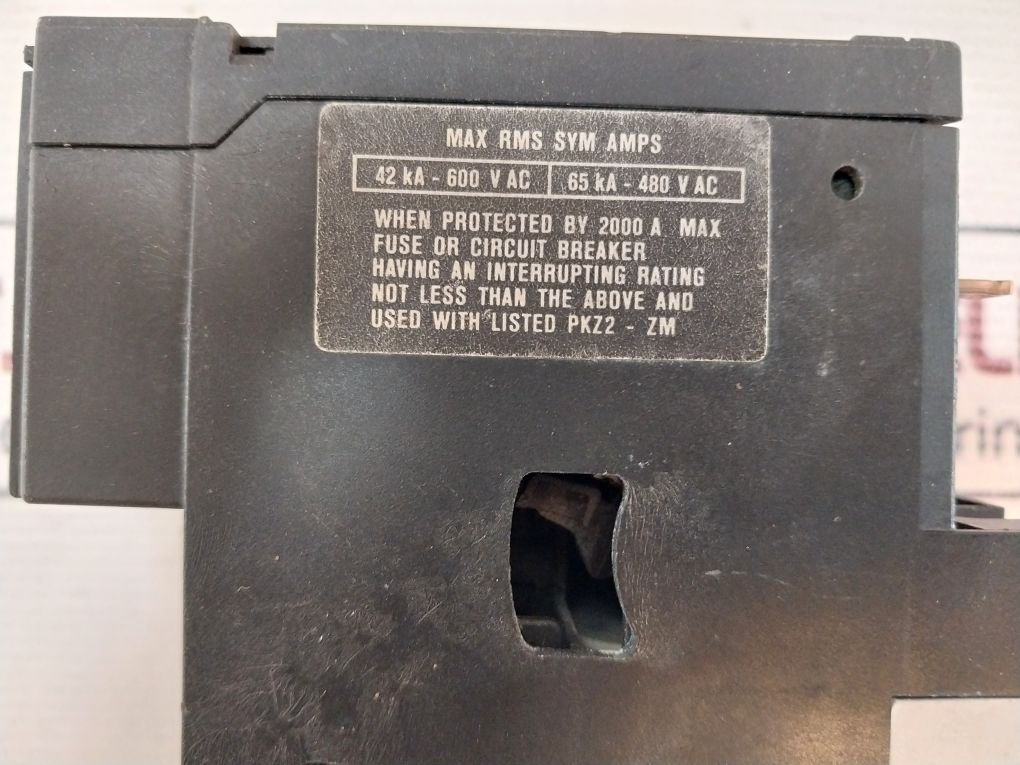 Moeller Se1A-g-pkz2 High-capacity Contact Module 50/60 Hz