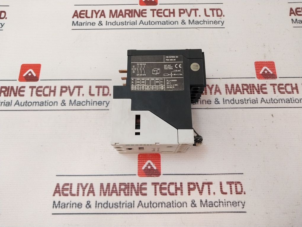 Moeller Se1A-g-pkz2 High-capacity Contact Module 50/60 Hz