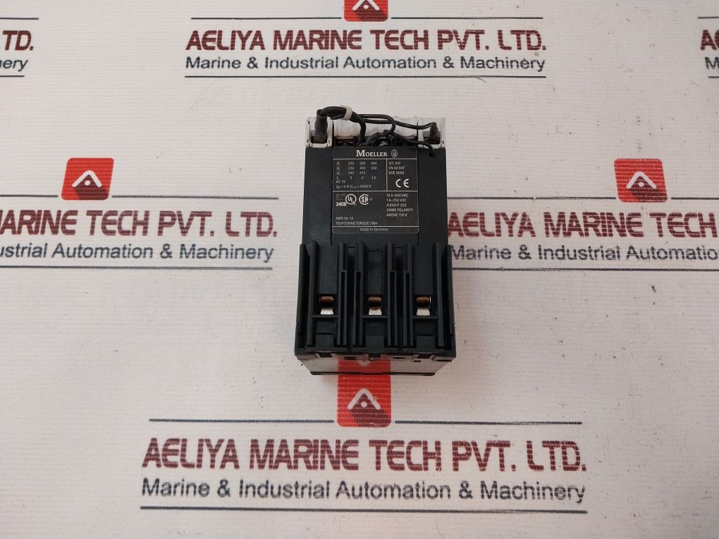 Moeller Se1A-g-pkz2 High-capacity Contact Module 50/60 Hz