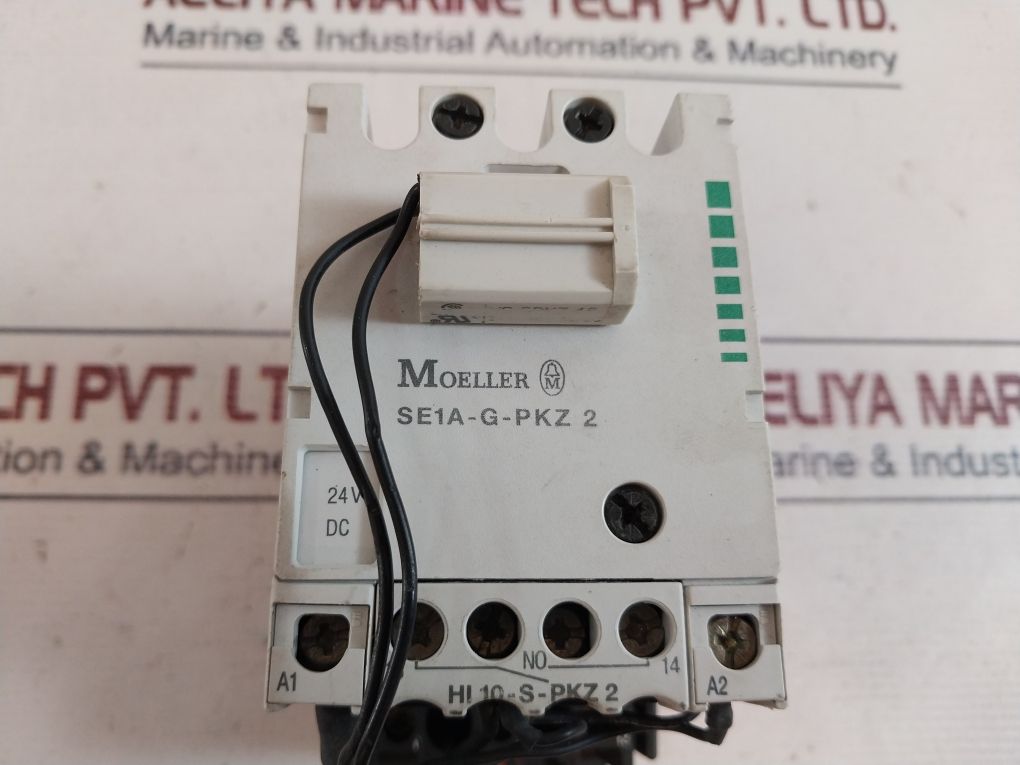 Moeller Se1A-g-pkz 2 High-capacity Contact Module 24V Dc