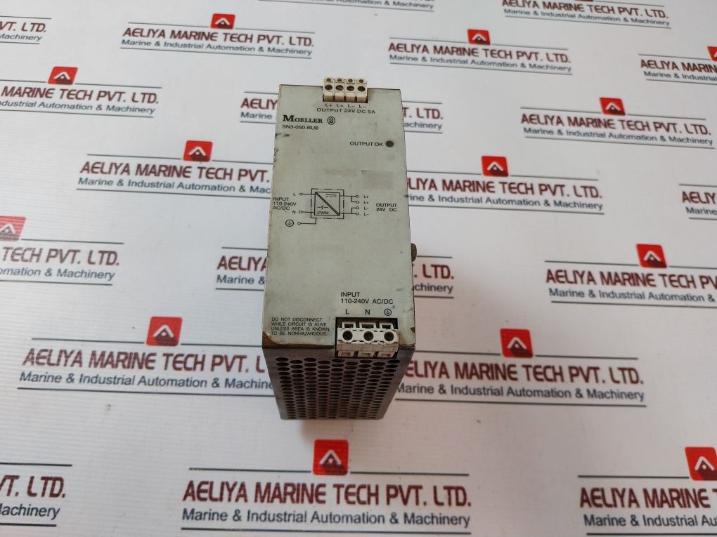 Moeller Sn3-050-bu8 Switch Mode Power Supply 110-240V