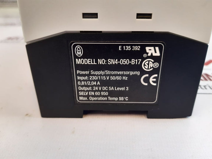 Moeller Sn4-050-b17 Dc Power Supply