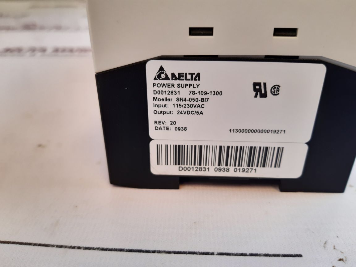 Moeller Sn4-050-b17 Dc Power Supply