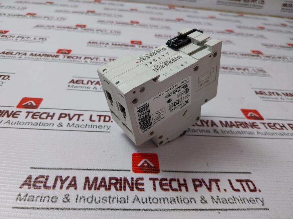 Moeller Xpole Plsm-c16/2-mw Miniature Circuit Breaker