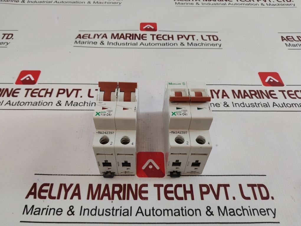Moeller Xpole Plsm-c42-mw Circuit Breaker
