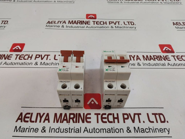 Moeller Xpole Plsm-c42-mw Circuit Breaker
