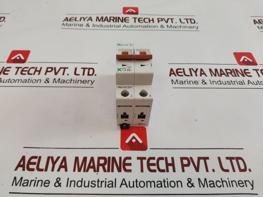Moeller Xpole Plsm-c42-mw Circuit Breaker
