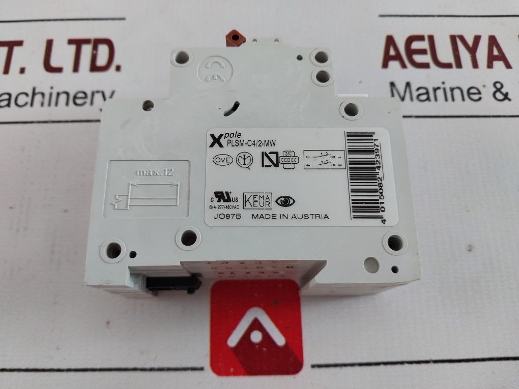 Moeller Xpole Plsm-c42-mw Circuit Breaker
