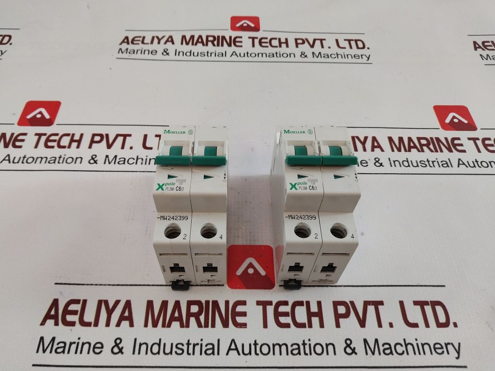 Moeller Xpole Plsm-c62 Circuit Breaker

