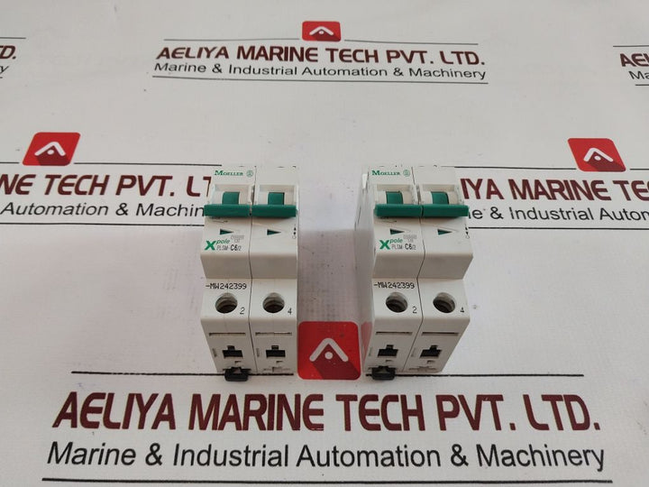 Moeller Xpole Plsm-c62 Circuit Breaker
