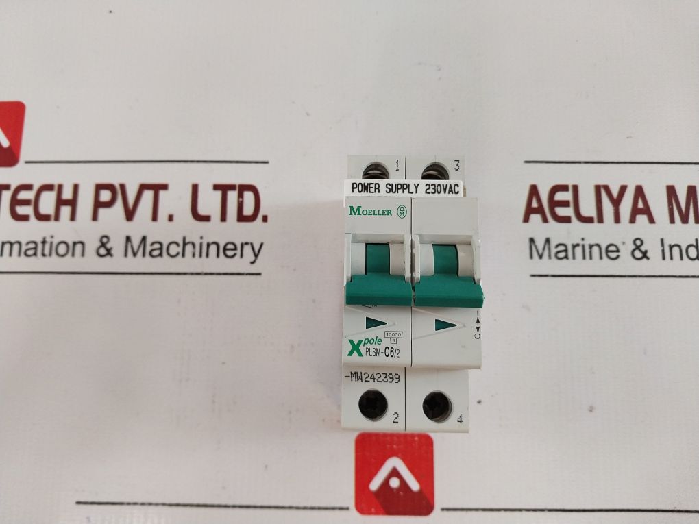 Moeller Xpole Plsm-c62 Circuit Breaker
