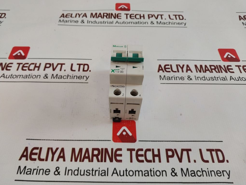 Moeller Xpole Plsm-c62 Circuit Breaker
