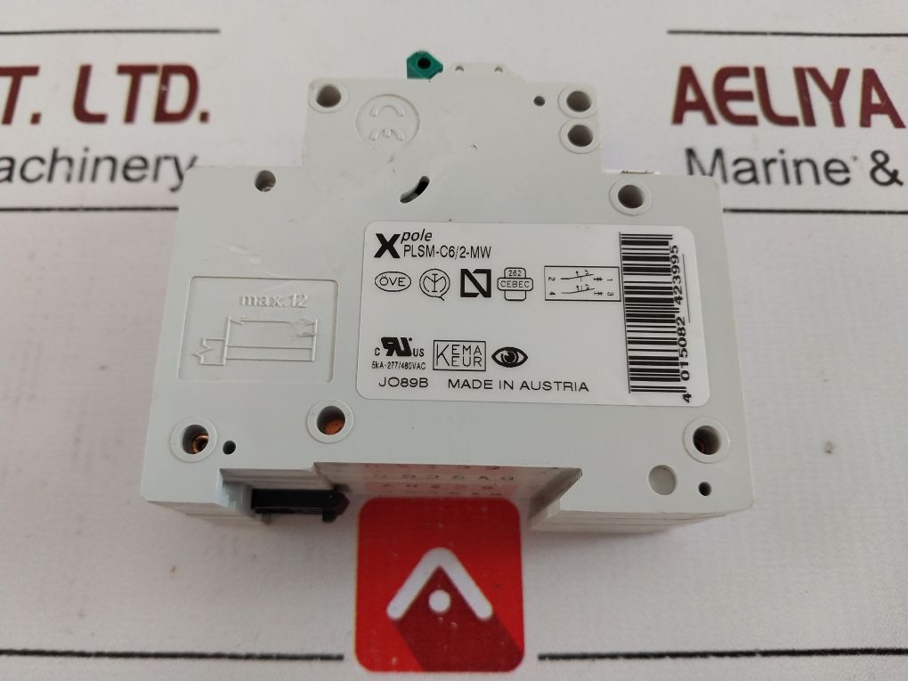 Moeller Xpole Plsm-c62 Circuit Breaker
