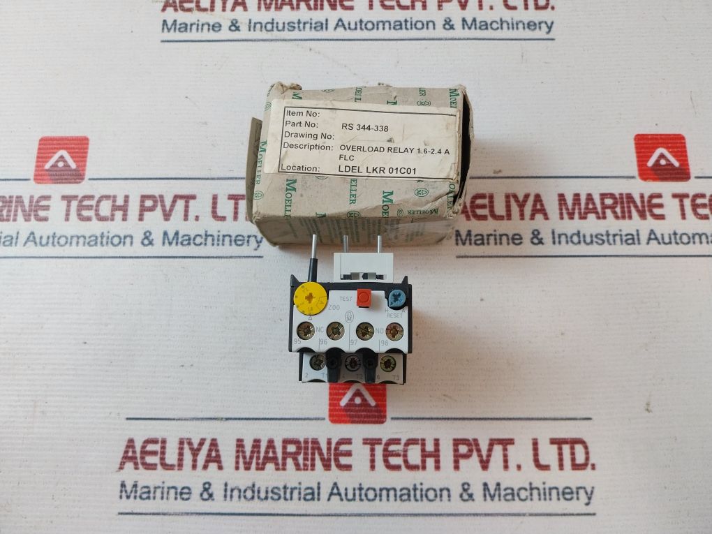 Moeller Z00-2,4 Motor Overload Relay