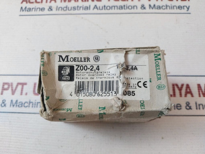 Moeller Z00-2,4 Motor Overload Relay