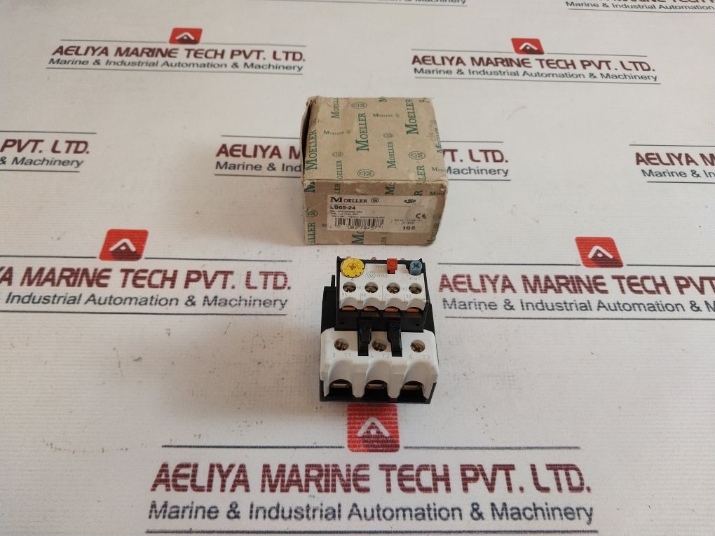 Moeller Zb65-24 Overload Relay 6A 16-24A