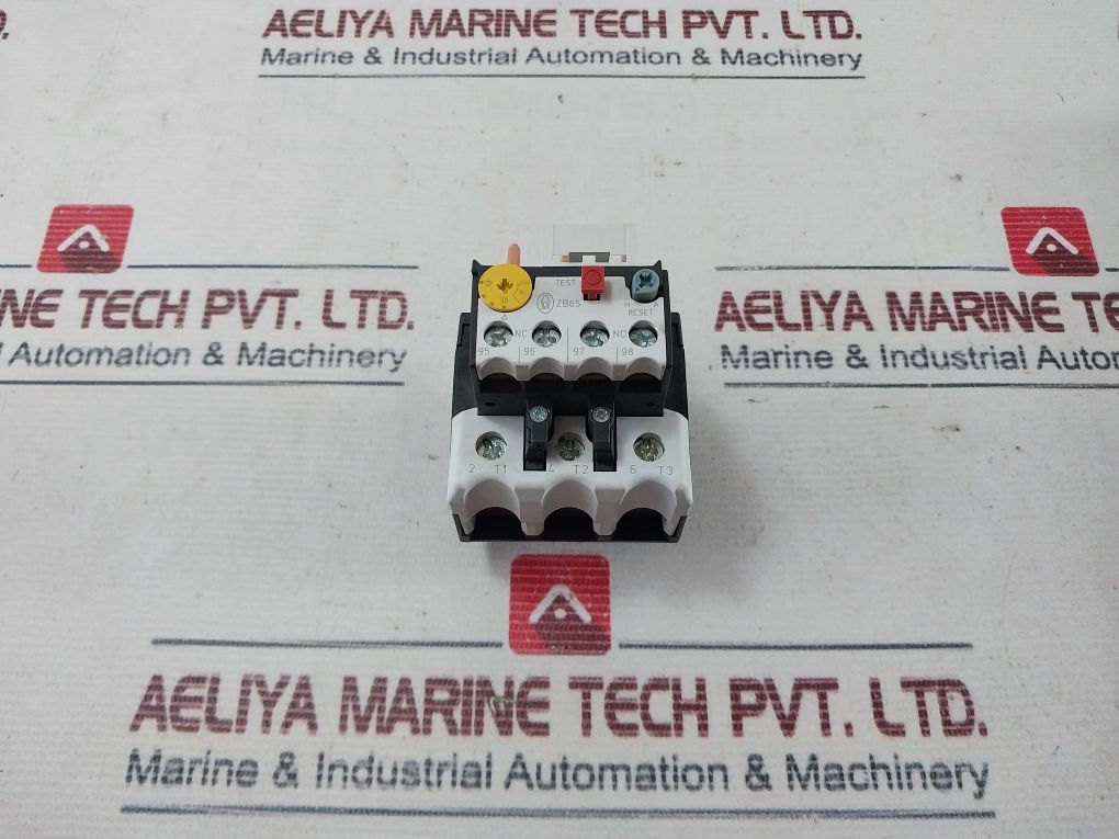 Moeller Zb65-65 Thermal Overload Relay 6000V