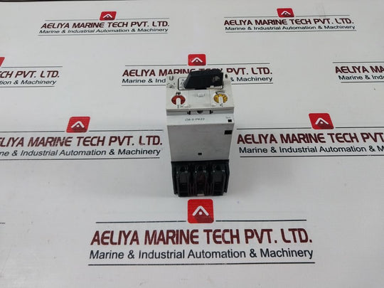 Moeller Zm-6-pkz2 Manual Motor Protector With Base 0,6-40A 50/60Hz