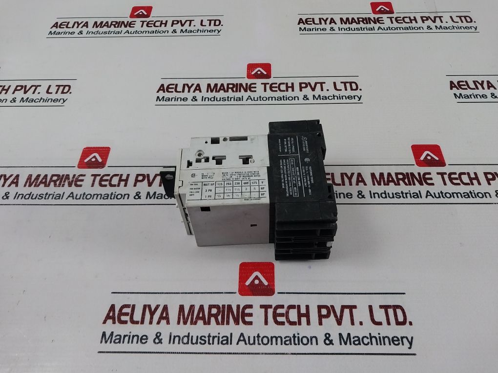 Moeller Zm-6-pkz2 Manual Motor Protector With Base 0,6-40A 50/60Hz
