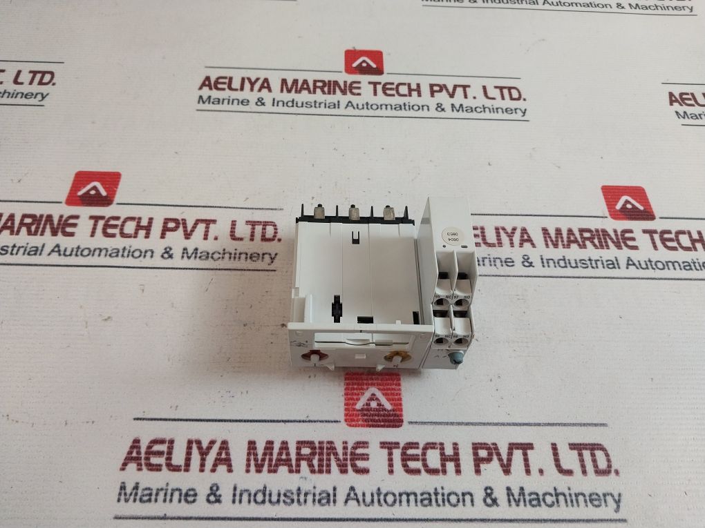 Moeller Zmr-2,4-pkz2 Motor Protective Trip Block With Overload Relay