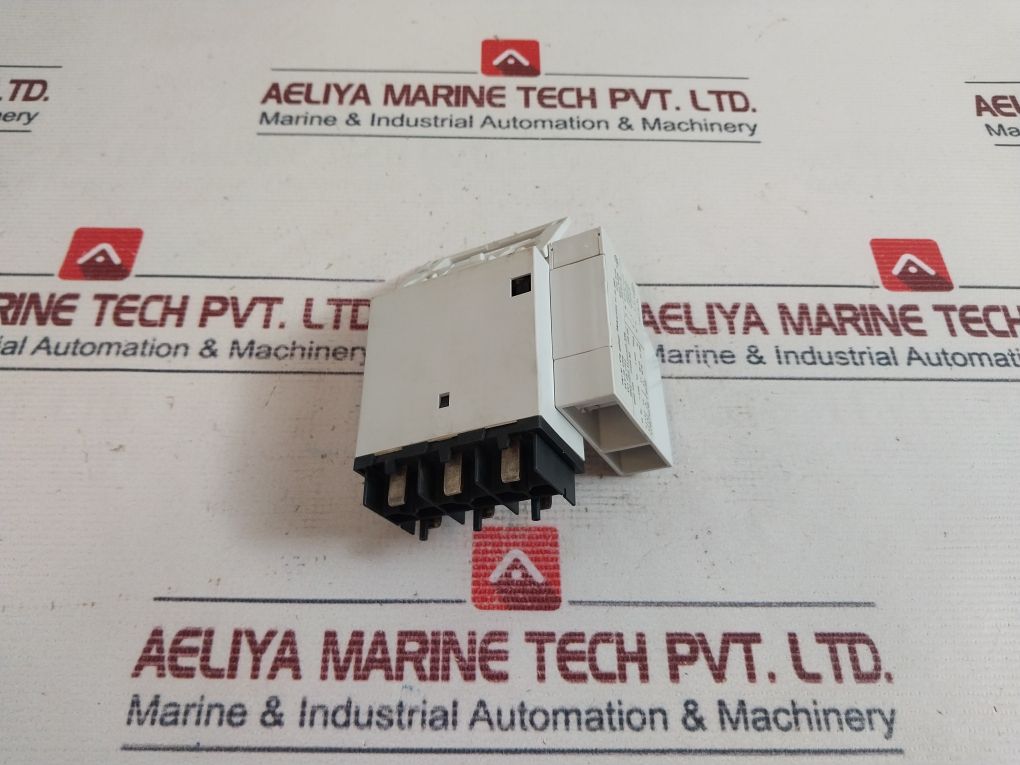 Moeller Zmr-2,4-pkz2 Motor Protective Trip Block With Overload Relay