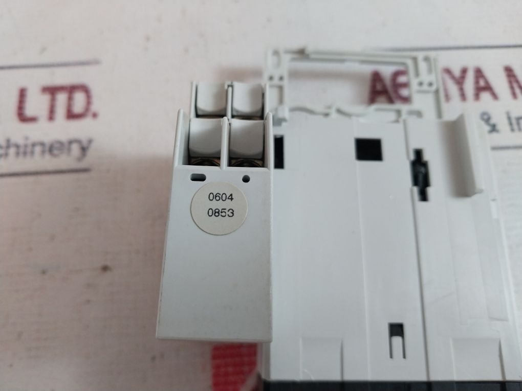 Moeller Zmr-2,4-pkz2 Motor Protective Trip Block With Overload Relay