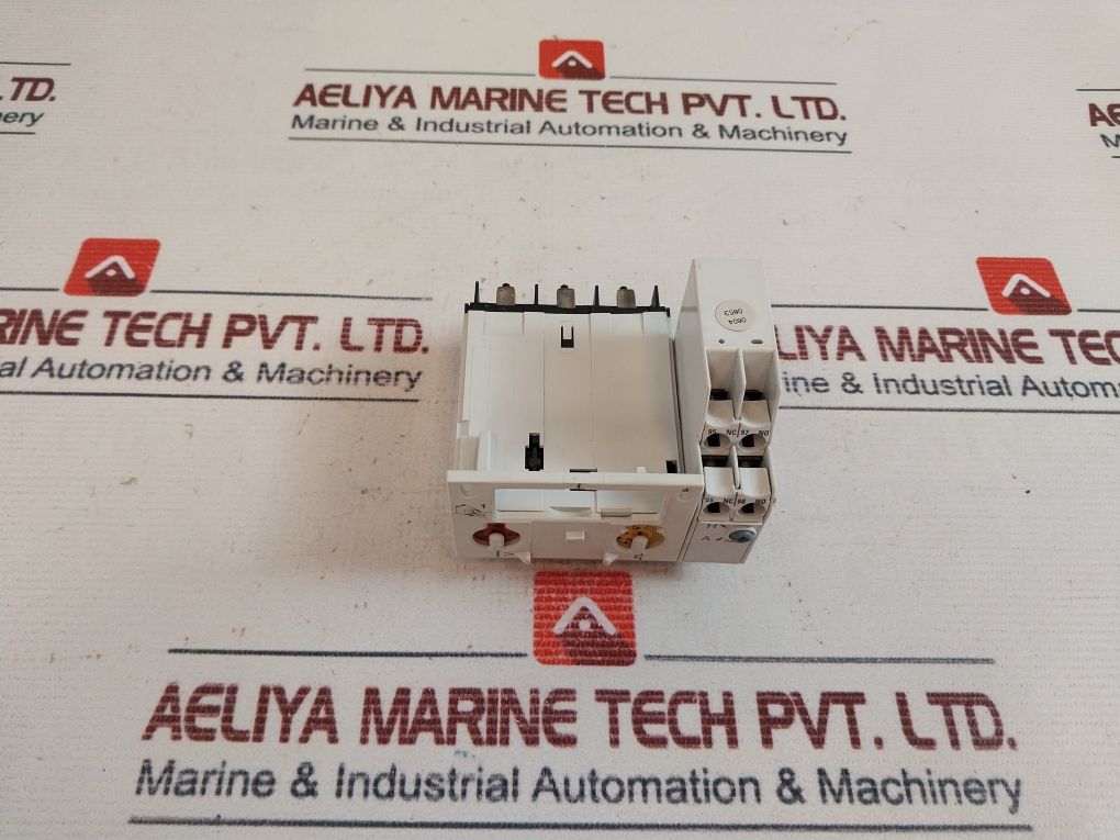 Moeller Zmr-2,4-pkz2 Motor Protective Trip Block With Overload Relay Function