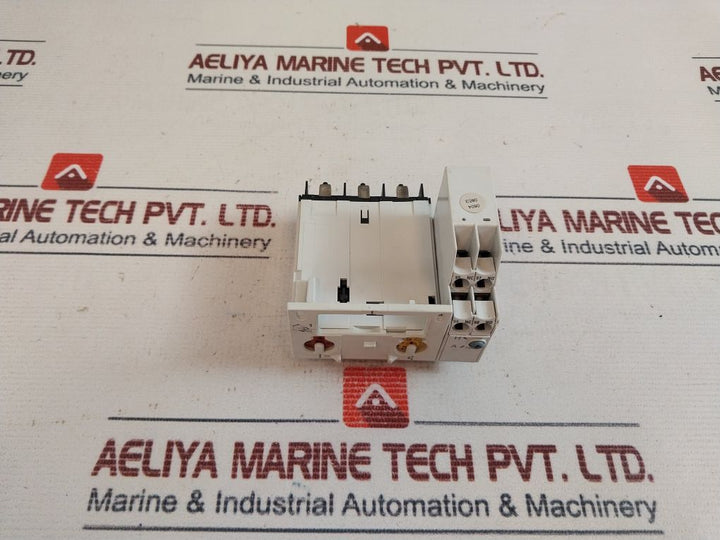 Moeller Zmr-2,4-pkz2 Motor Protective Trip Block With Overload Relay Function