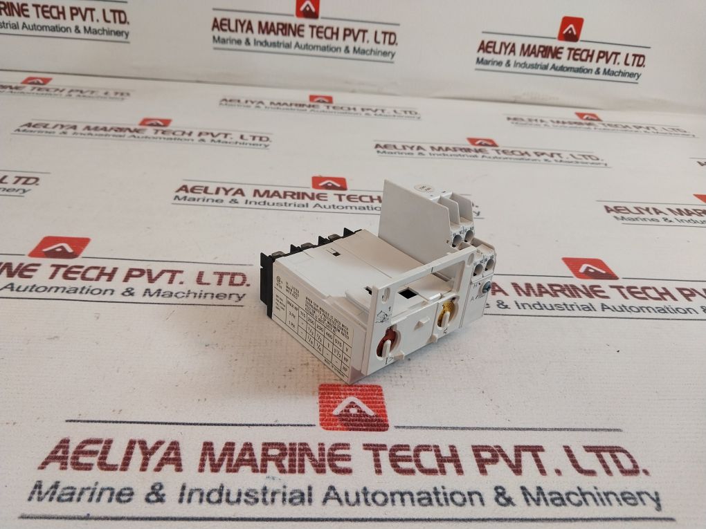 Moeller Zmr-2,4-pkz2 Motor Protective Trip Block With Overload Relay Function