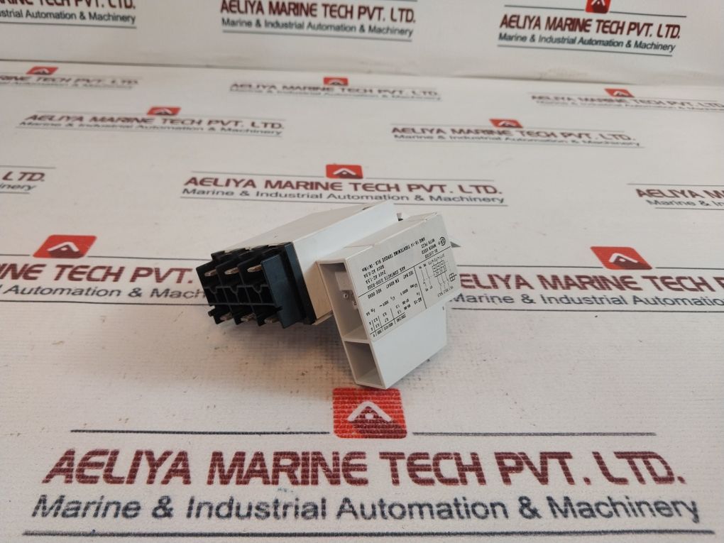 Moeller Zmr-2,4-pkz2 Motor Protective Trip Block With Overload Relay Function