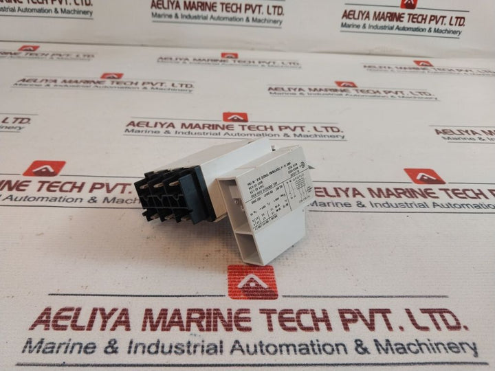 Moeller Zmr-2,4-pkz2 Motor Protective Trip Block With Overload Relay Function